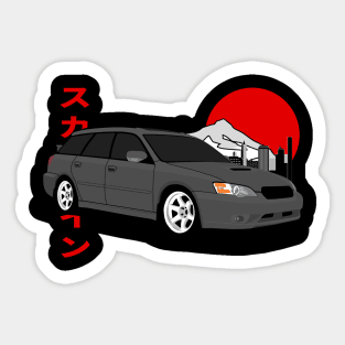 Subaru legacy wagon 2004 Sticker